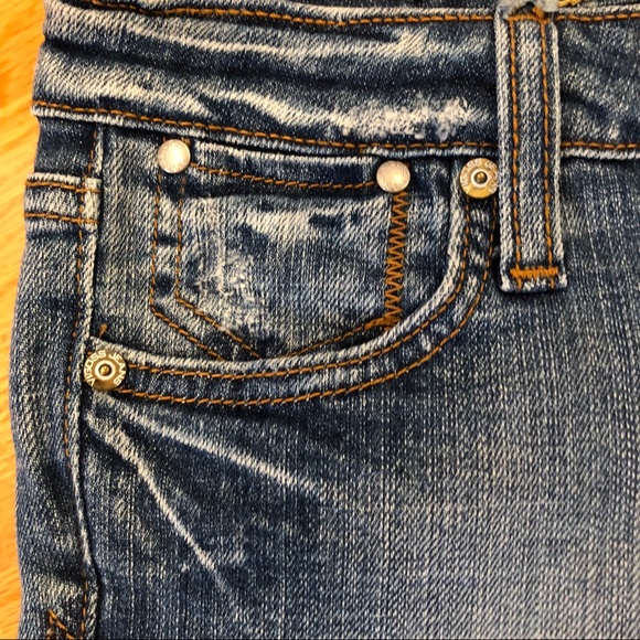 Size 0 3/4 Length Jeans - Picture 4 of 5